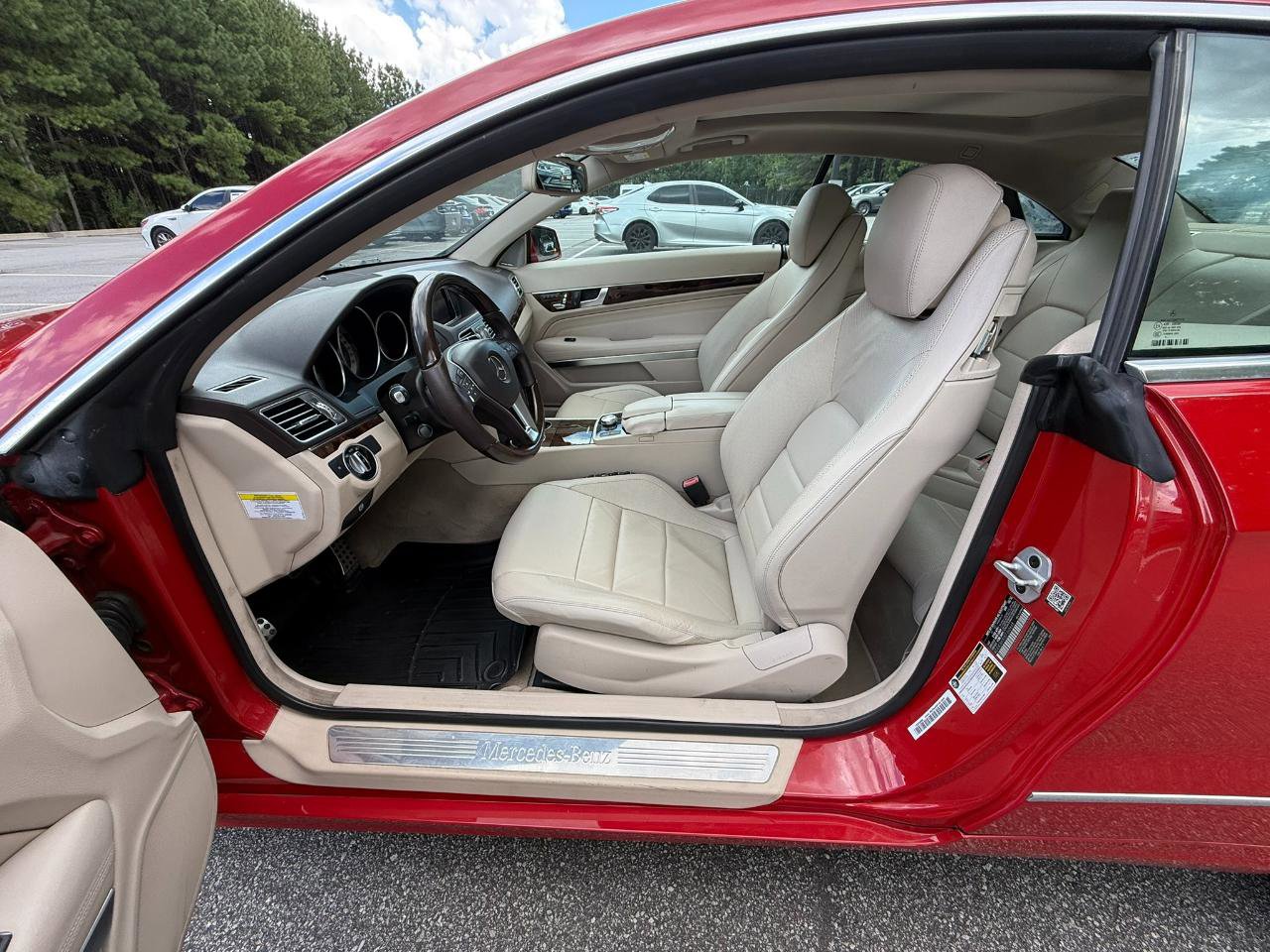 2014 Mercedes-Benz E 350 Coupe