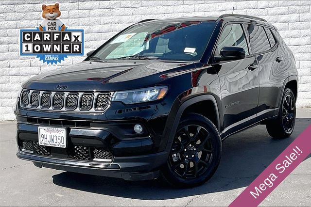 Certified 2023 Jeep Compass Latitude