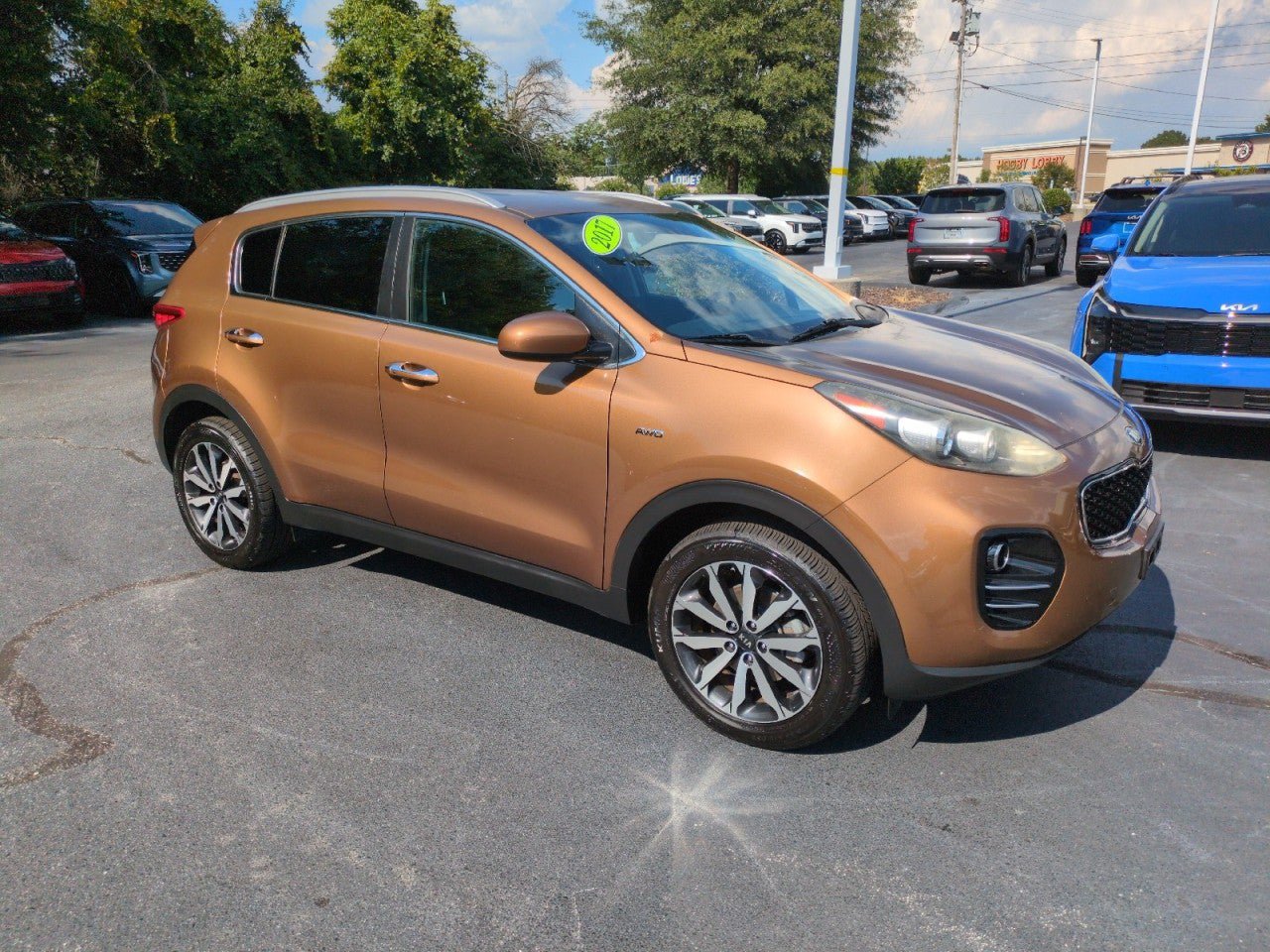 Used 2017 Kia Sportage EX