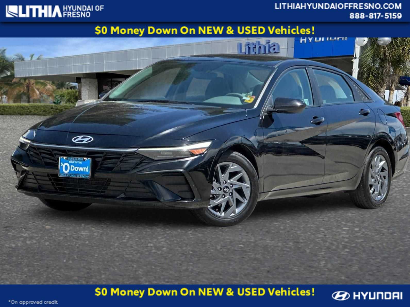 Used 2024 Hyundai Elantra SEL