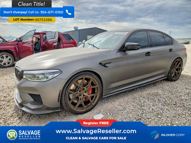 Used 2020 BMW M5 w/ Executive Package