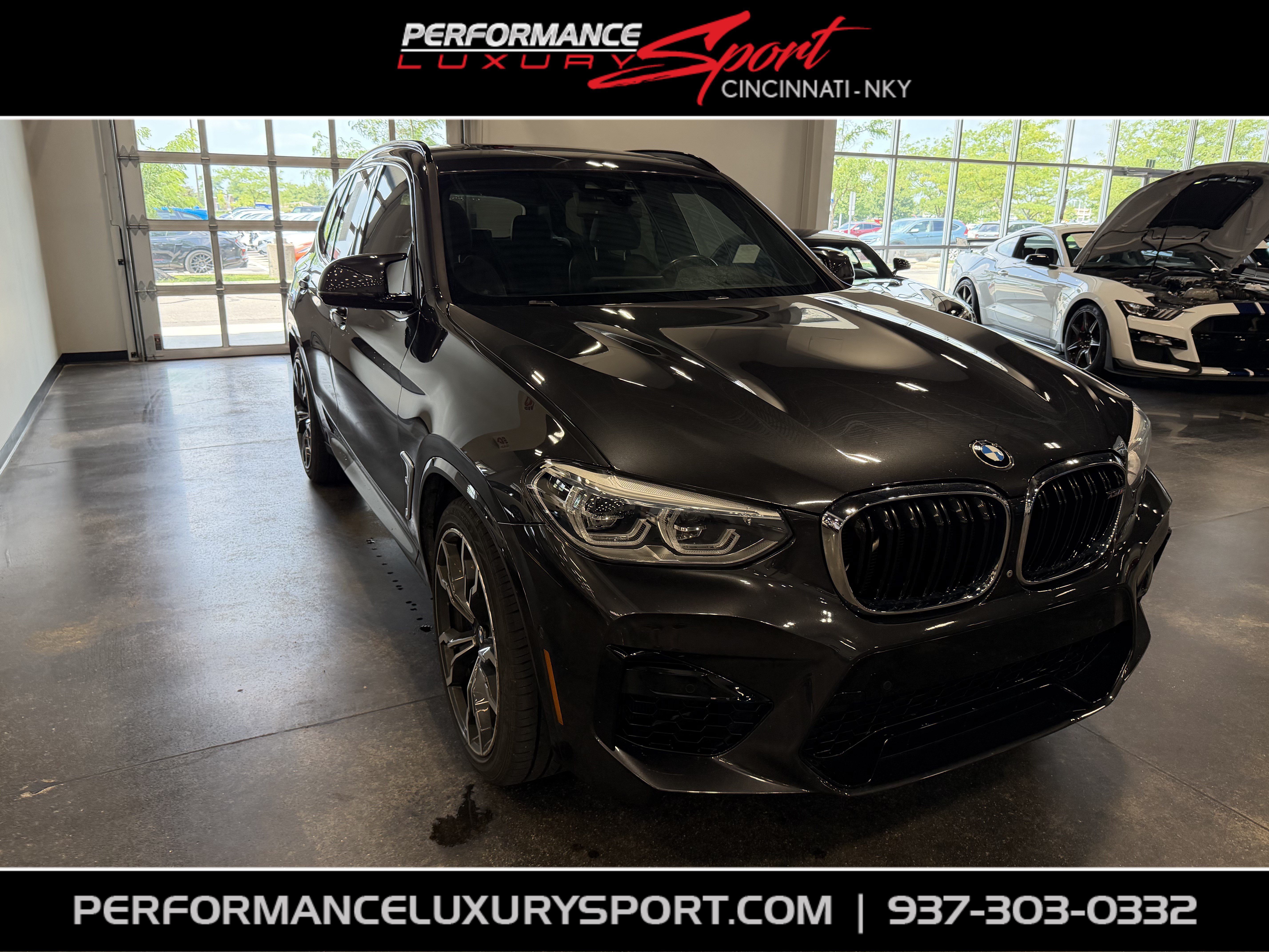 Used 2020 BMW X3 M w/ Executive Package