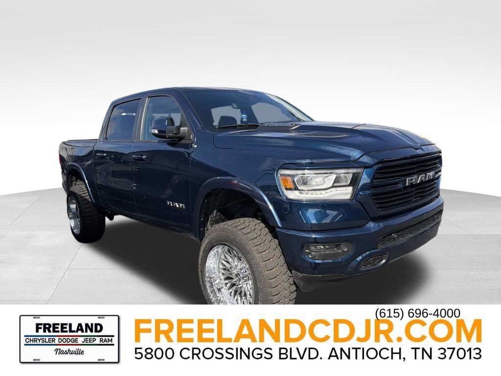 Used 2021 RAM 1500 Laramie w/ Sport Appearance Package