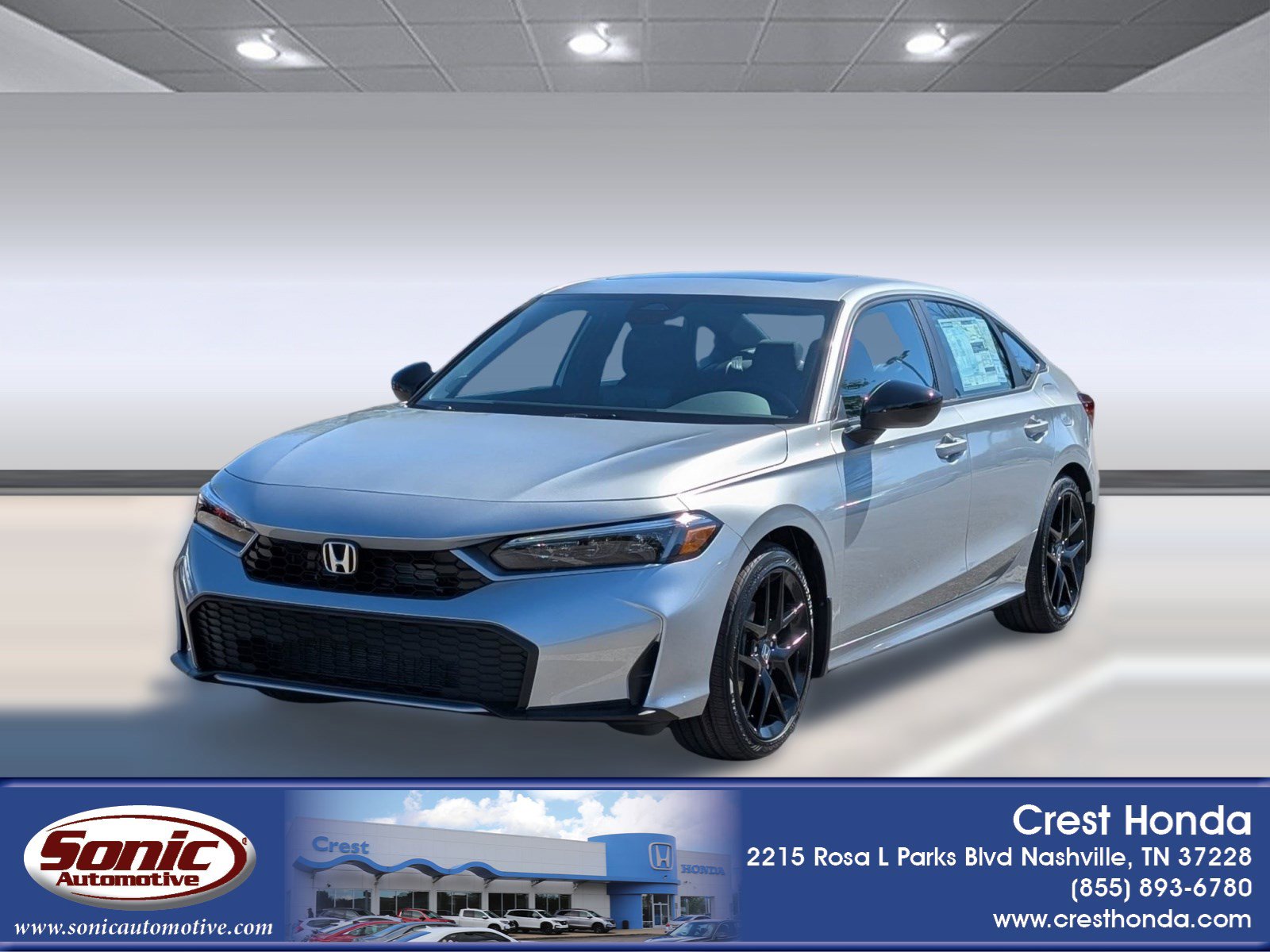 2026 Honda Civic FWD Hybrid Sedan