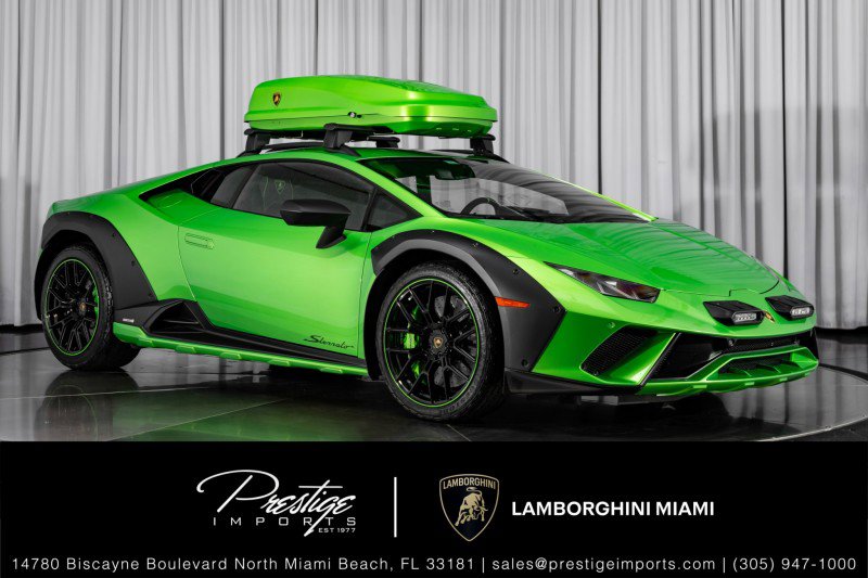Used 2024 Lamborghini Huracan Sterrato