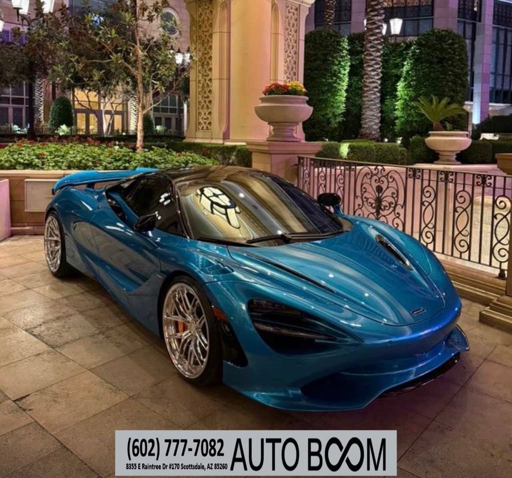 Used 2024 McLaren 750S Spider 1