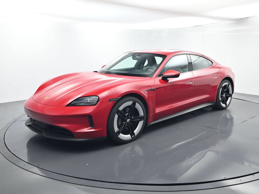 Certified 2025 Porsche Taycan