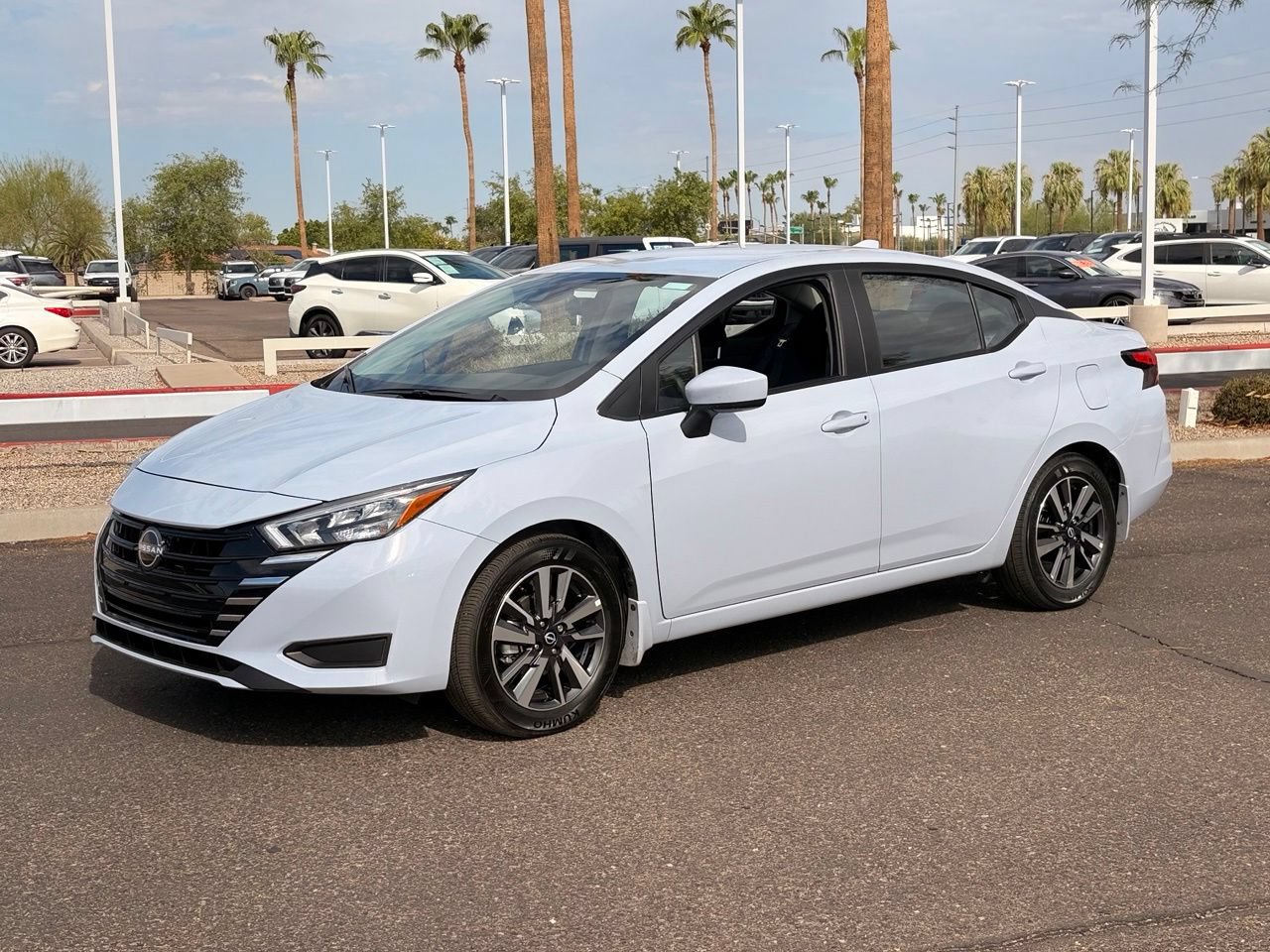 Used 2025 Nissan Versa SV for Sale Near Me - Autotrader