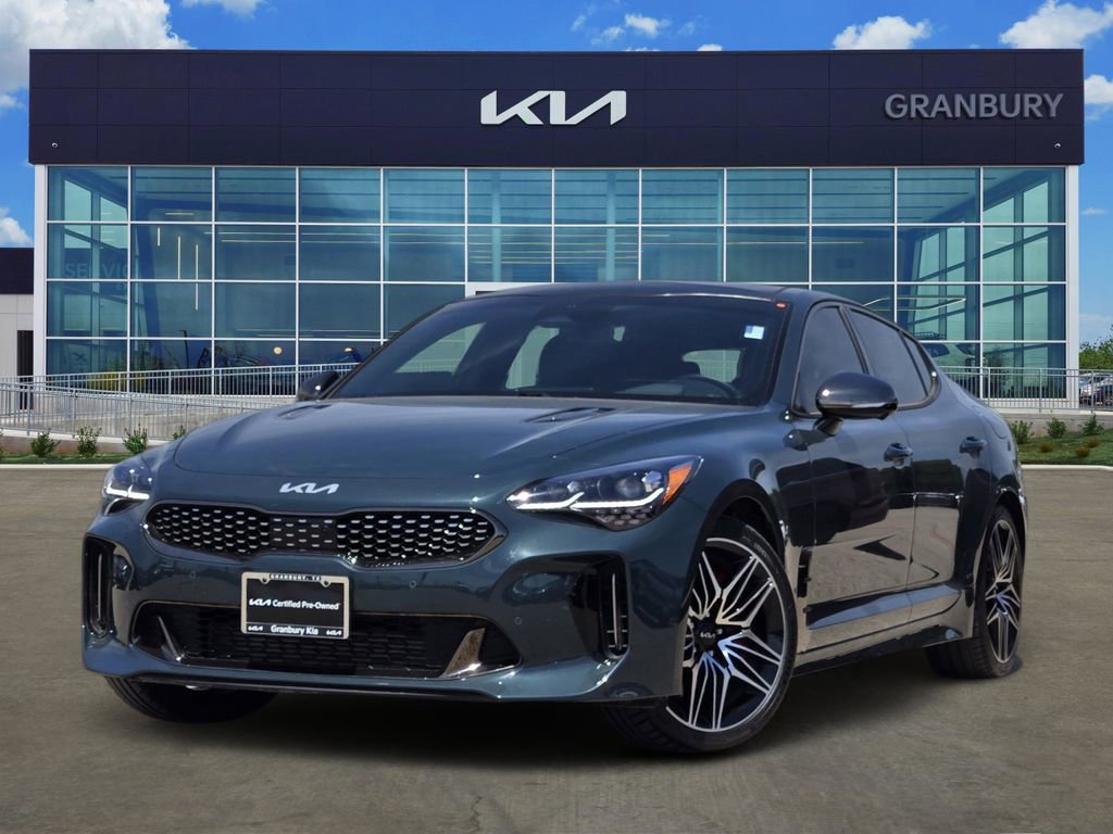 Certified 2022 Kia Stinger GT2