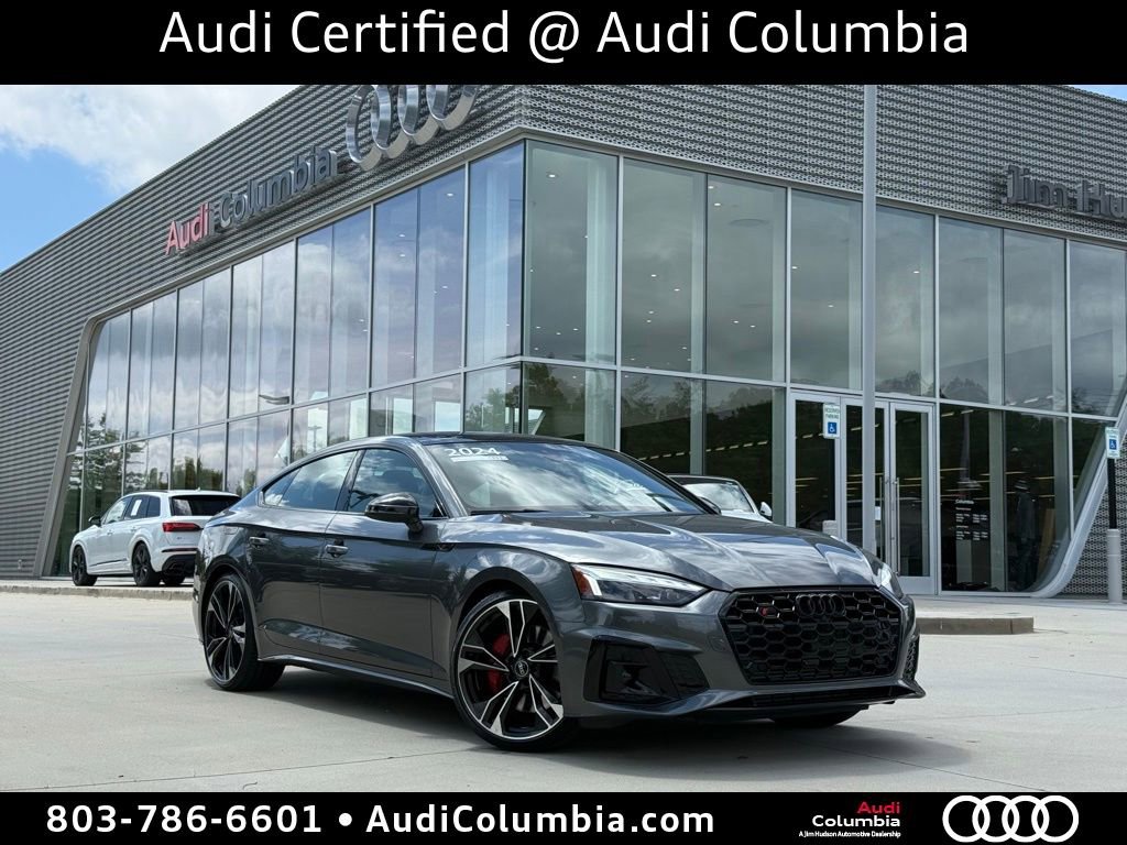Used 2024 Audi S5 Premium Plus