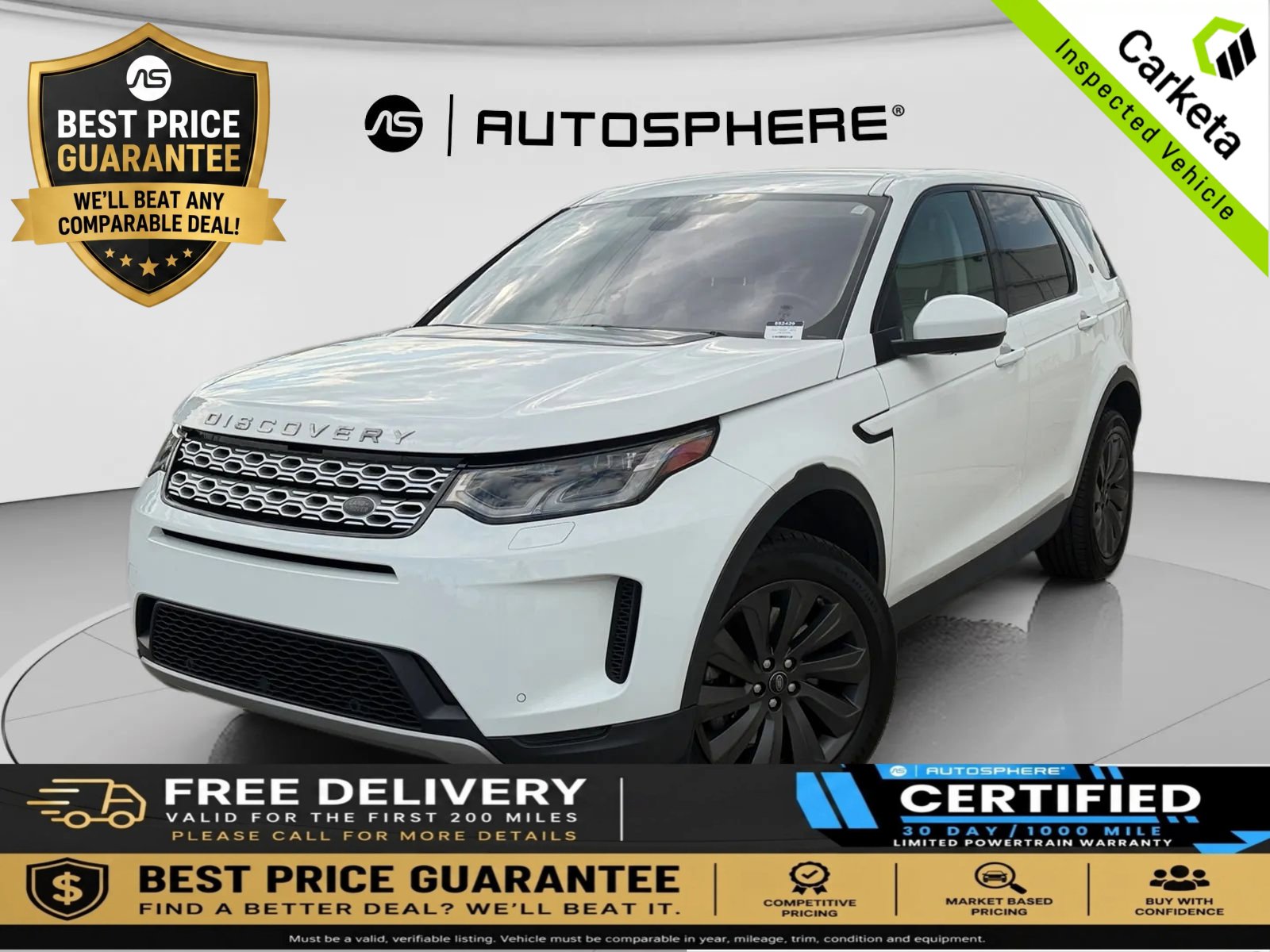 2020 Land Rover Discovery Sport SE