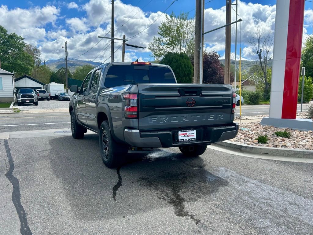 2026 Nissan Frontier PRO-4X