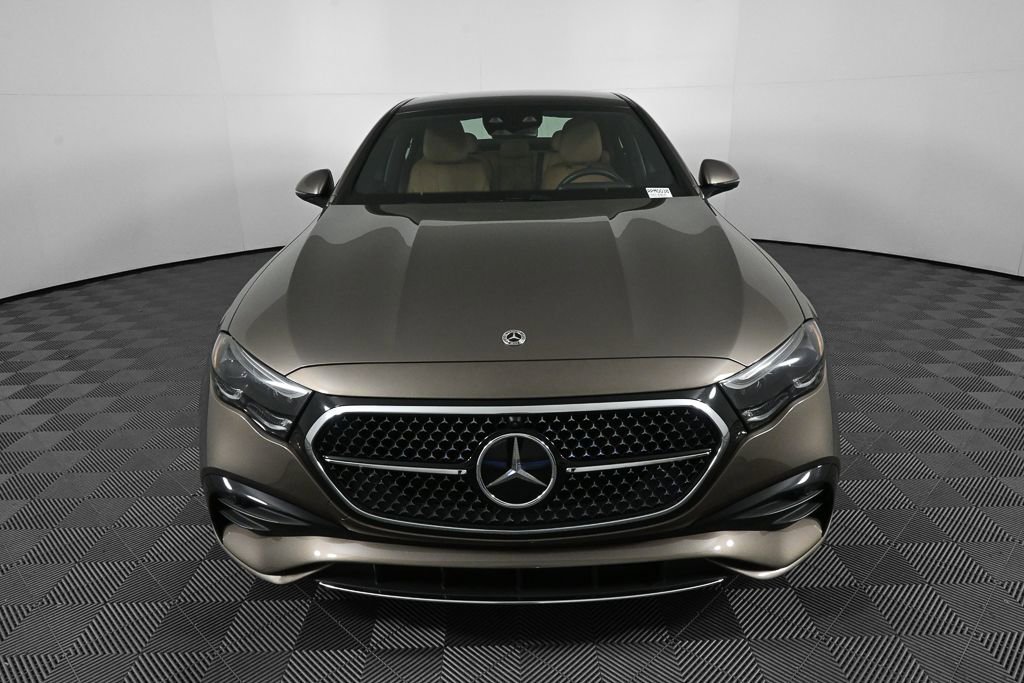 2025 Mercedes-Benz E 350 4MATIC Sedan