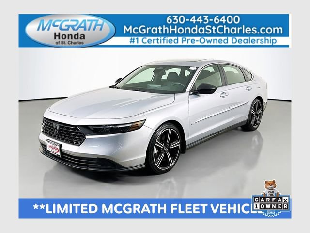 Certified 2025 Honda Accord Sport