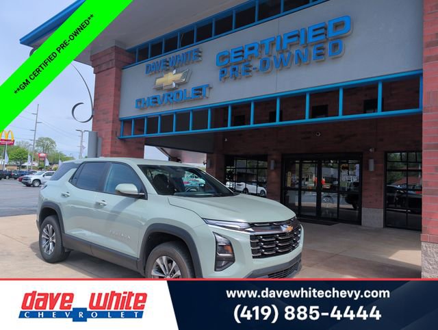 Certified 2026 Chevrolet Equinox LT w/ Convenience Package II