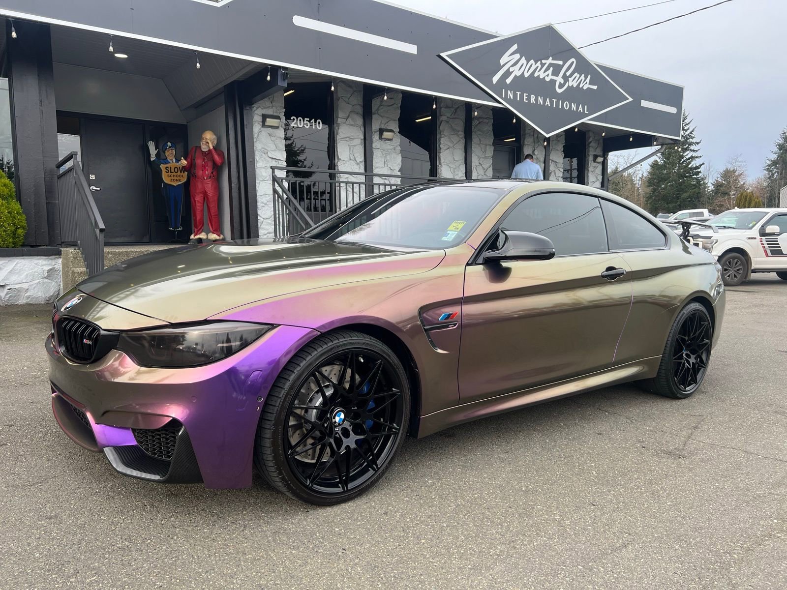 Used 2018 BMW M4 Coupe