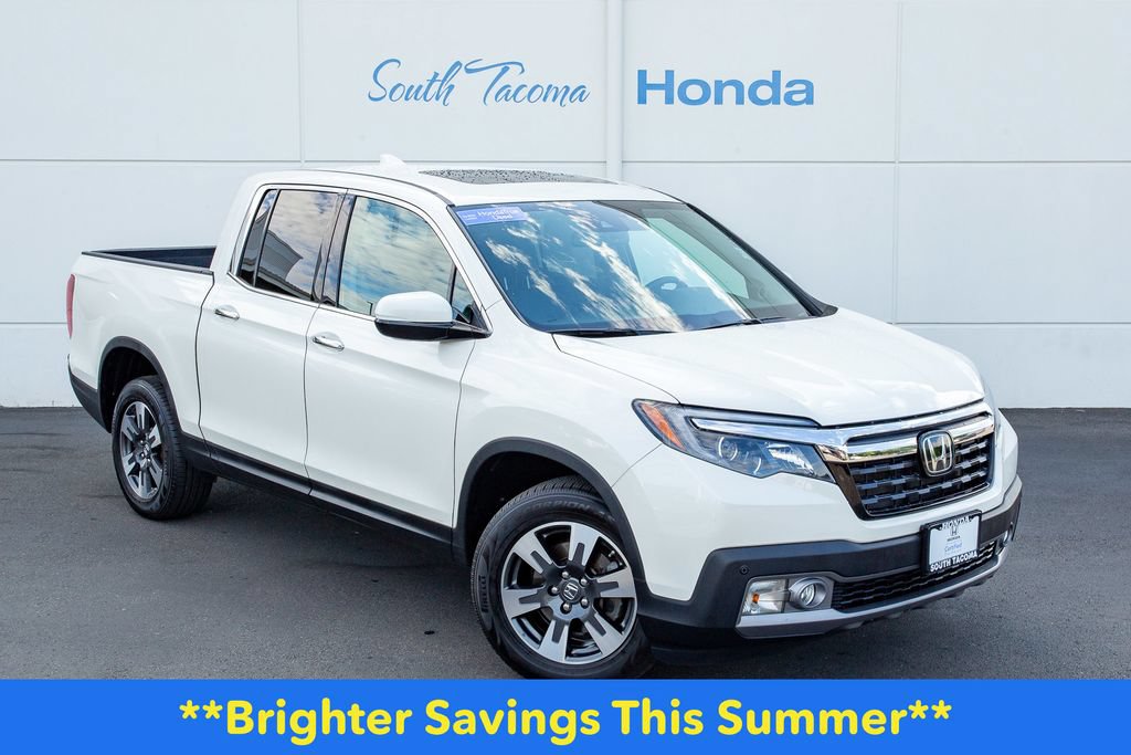 Certified 2017 Honda Ridgeline RTL-E
