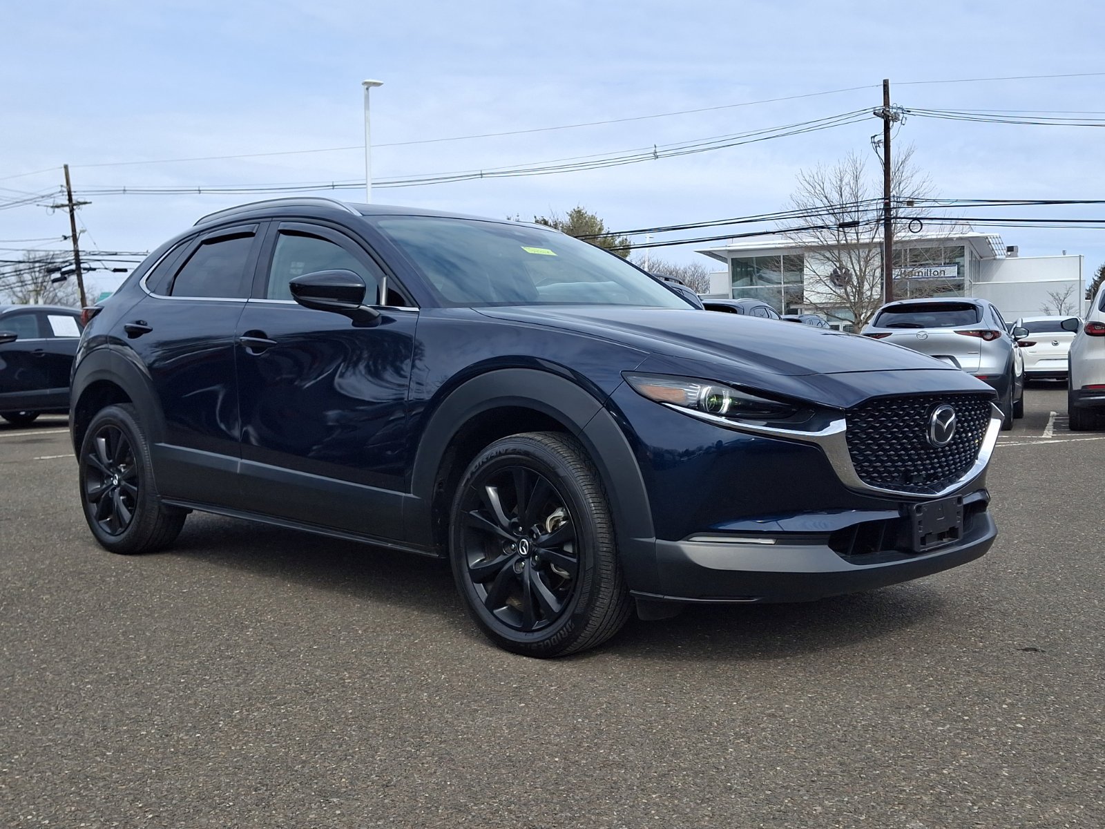 Certified 2023 MAZDA CX-30 2.5 Turbo w/ Premium Package