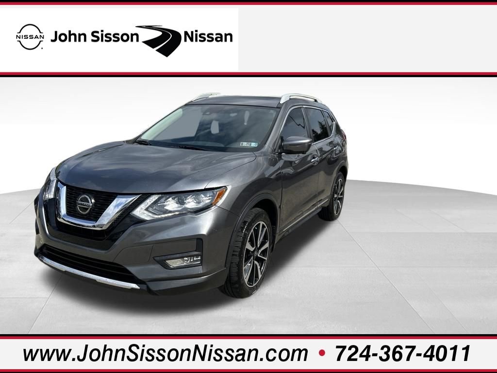 Used 2019 Nissan Rogue SL w/ Premium Package