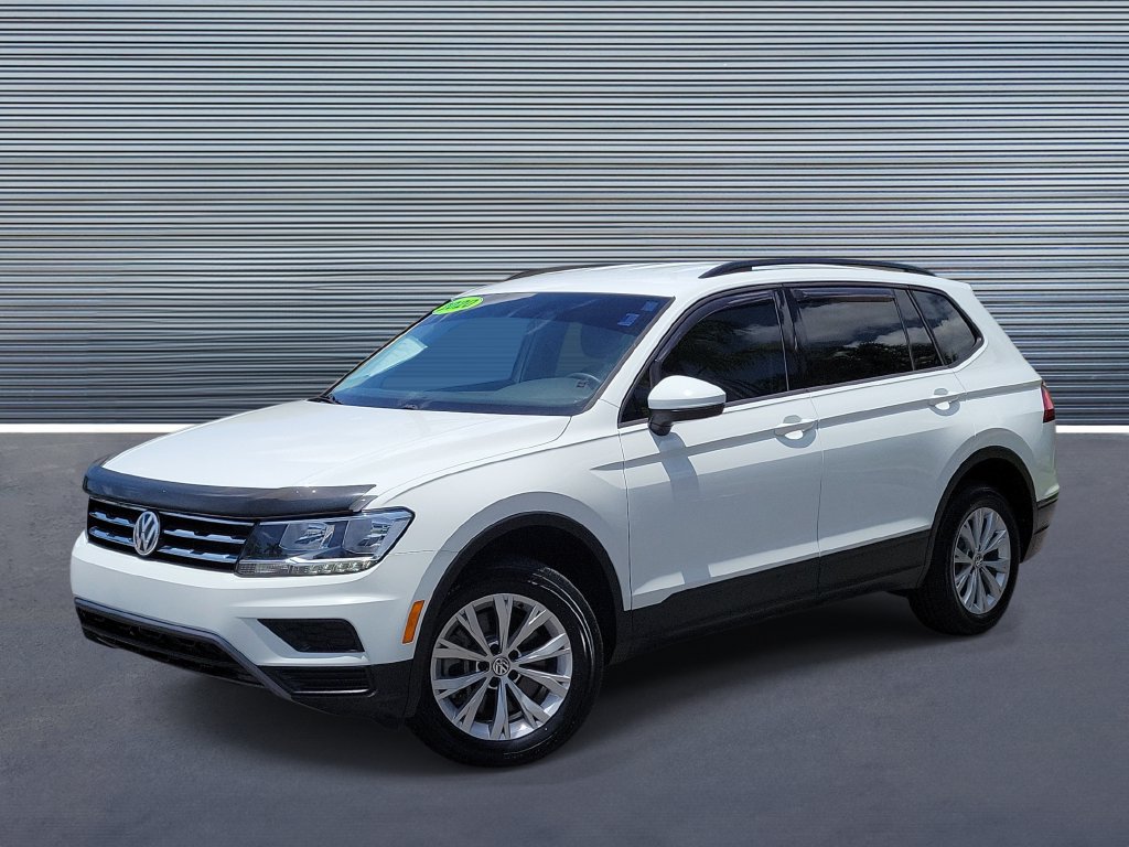 Used 2020 Volkswagen Tiguan S