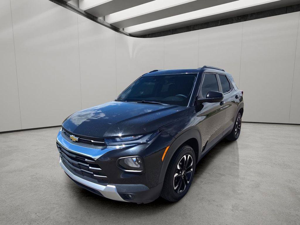 Used 2021 Chevrolet TrailBlazer LT