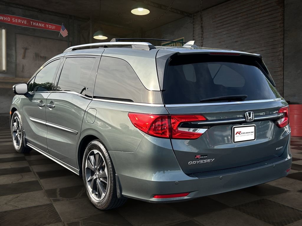 2021 Honda Odyssey Elite