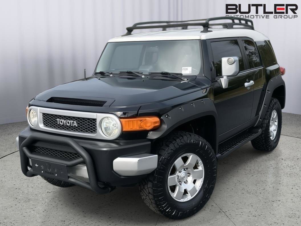 Used 2007 Toyota FJ Cruiser 2WD