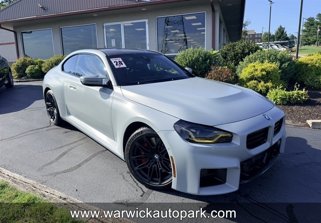 Used 2024 BMW M2 w/ Carbon Package