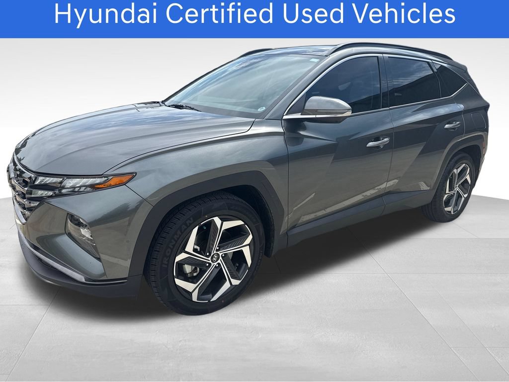 Certified 2022 Hyundai Tucson Limited