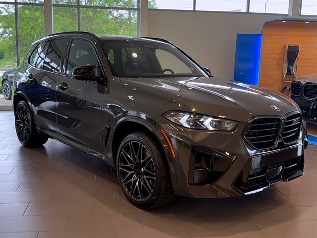New 2026 BMW X5 M Competition w/ Executive Package