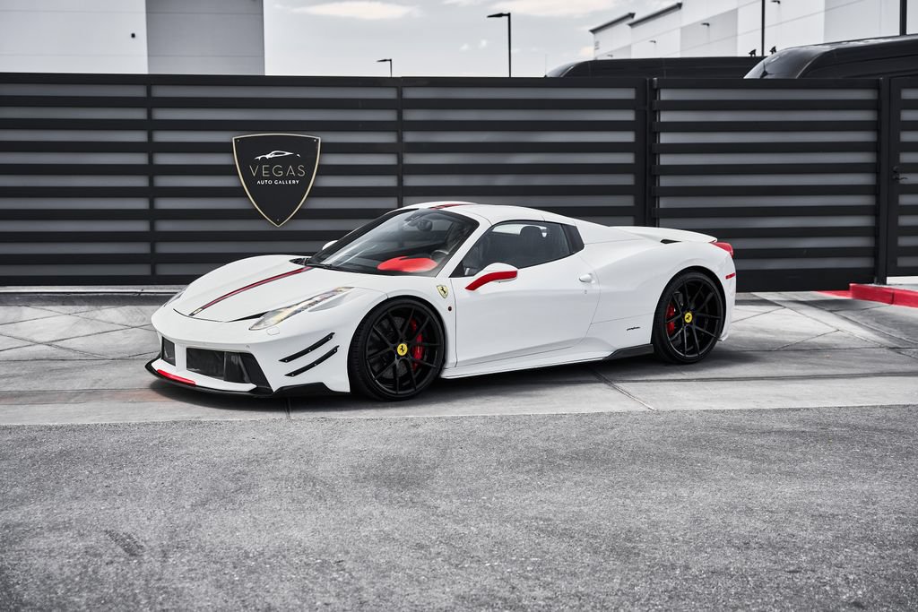 Used Ferrari 458 Spider for Sale in Garden Grove, CA - Car and Driver