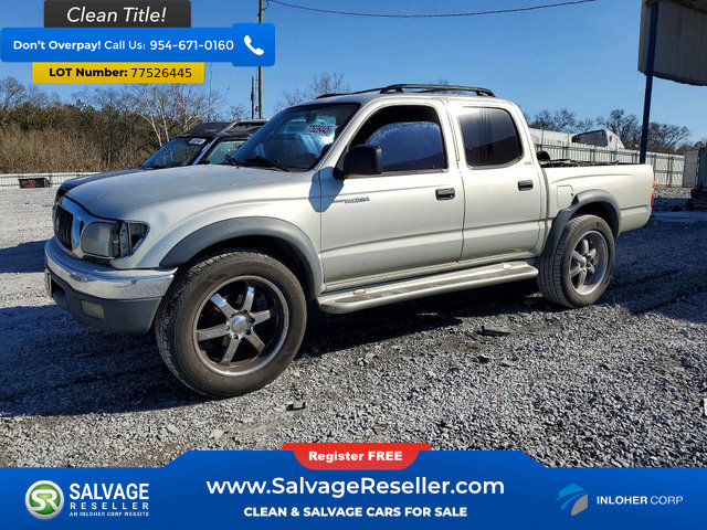 Used 2003 Toyota Tacoma PreRunner