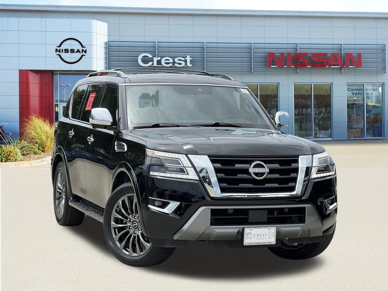 Certified 2024 Nissan Armada Platinum w/ Captain's Chairs Package
