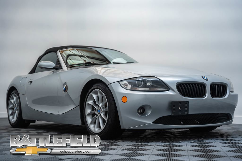 Used 2005 BMW Z4 for Sale Near Me - Autotrader