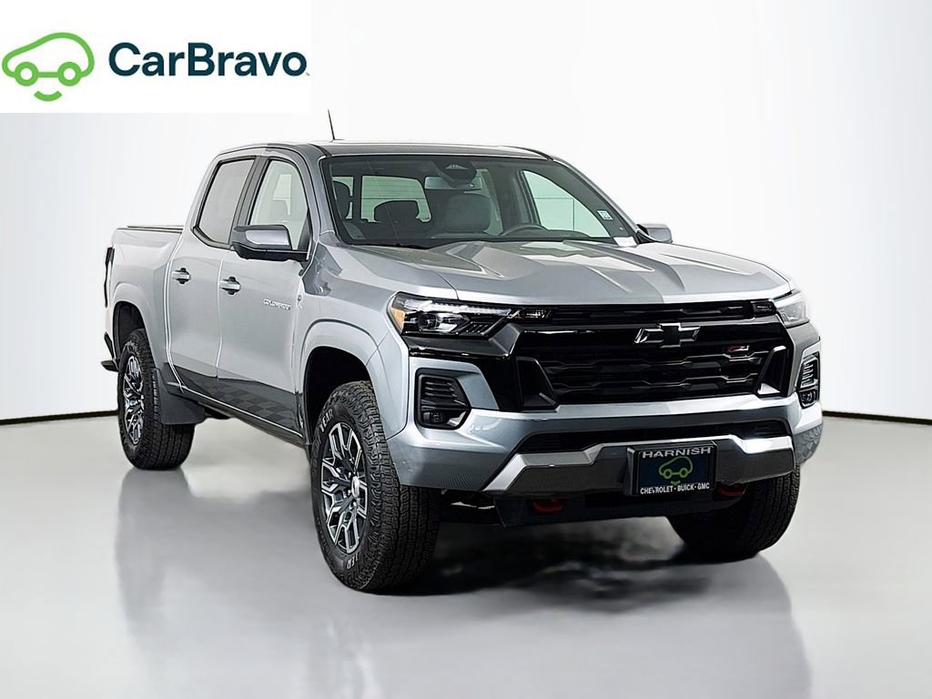 Certified 2025 Chevrolet Colorado Z71 w/ Technology Package