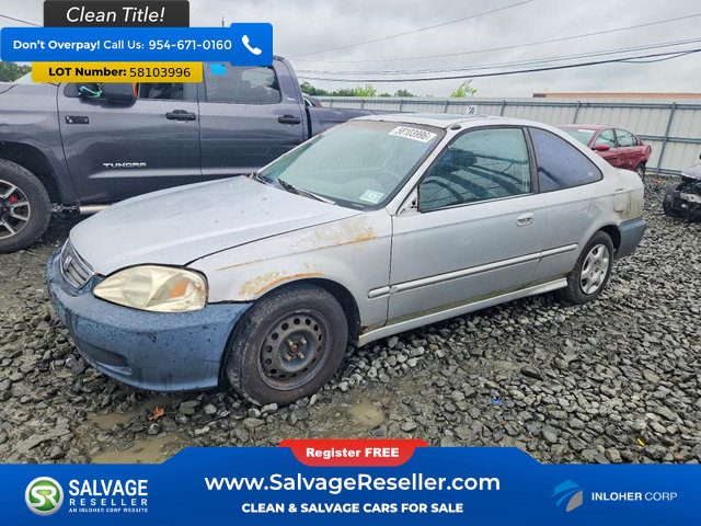 Used 2000 Honda Civic EX