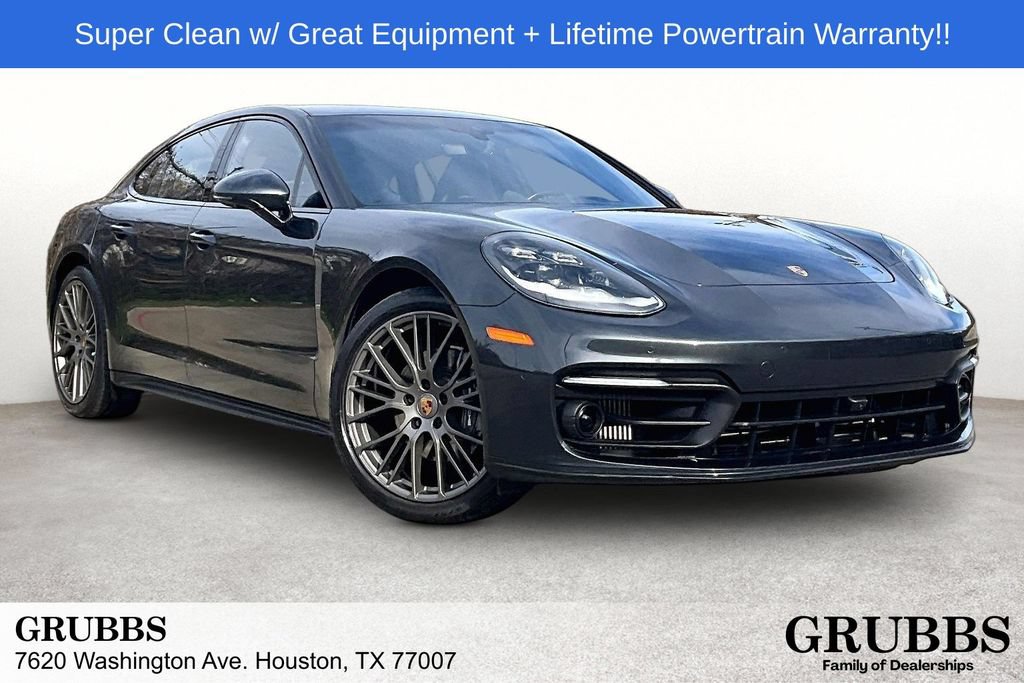 Used 2023 Porsche Panamera Platinum Edition