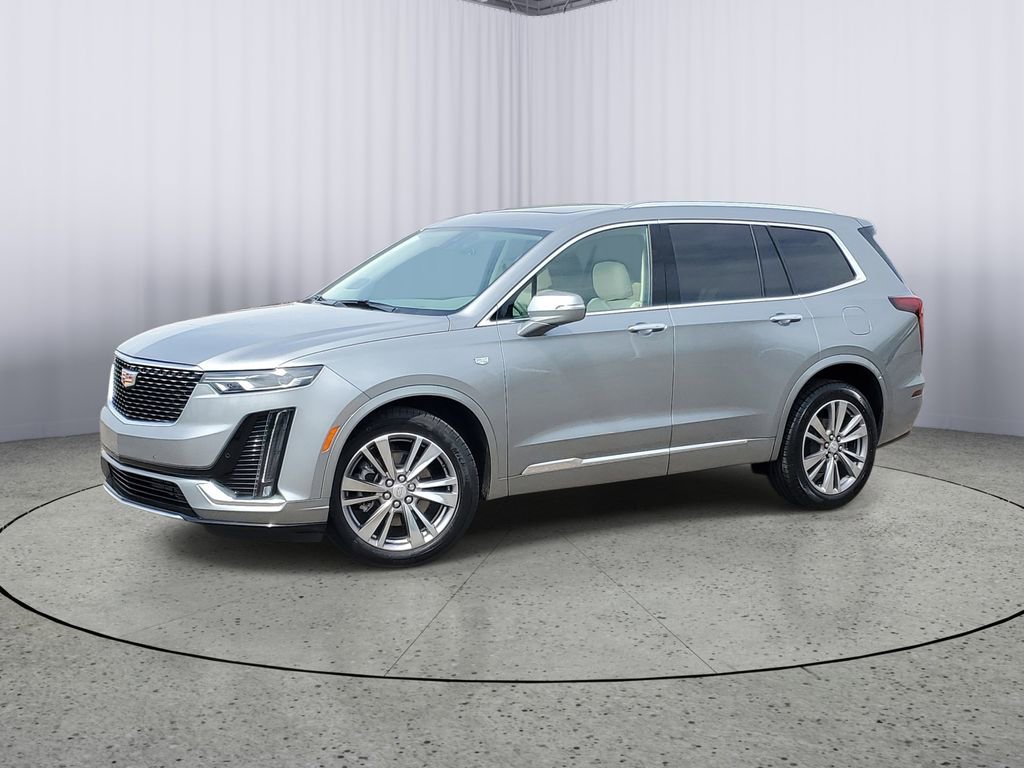 Certified 2025 Cadillac XT6 Premium Luxury w/ LPO, Floor Liner Package