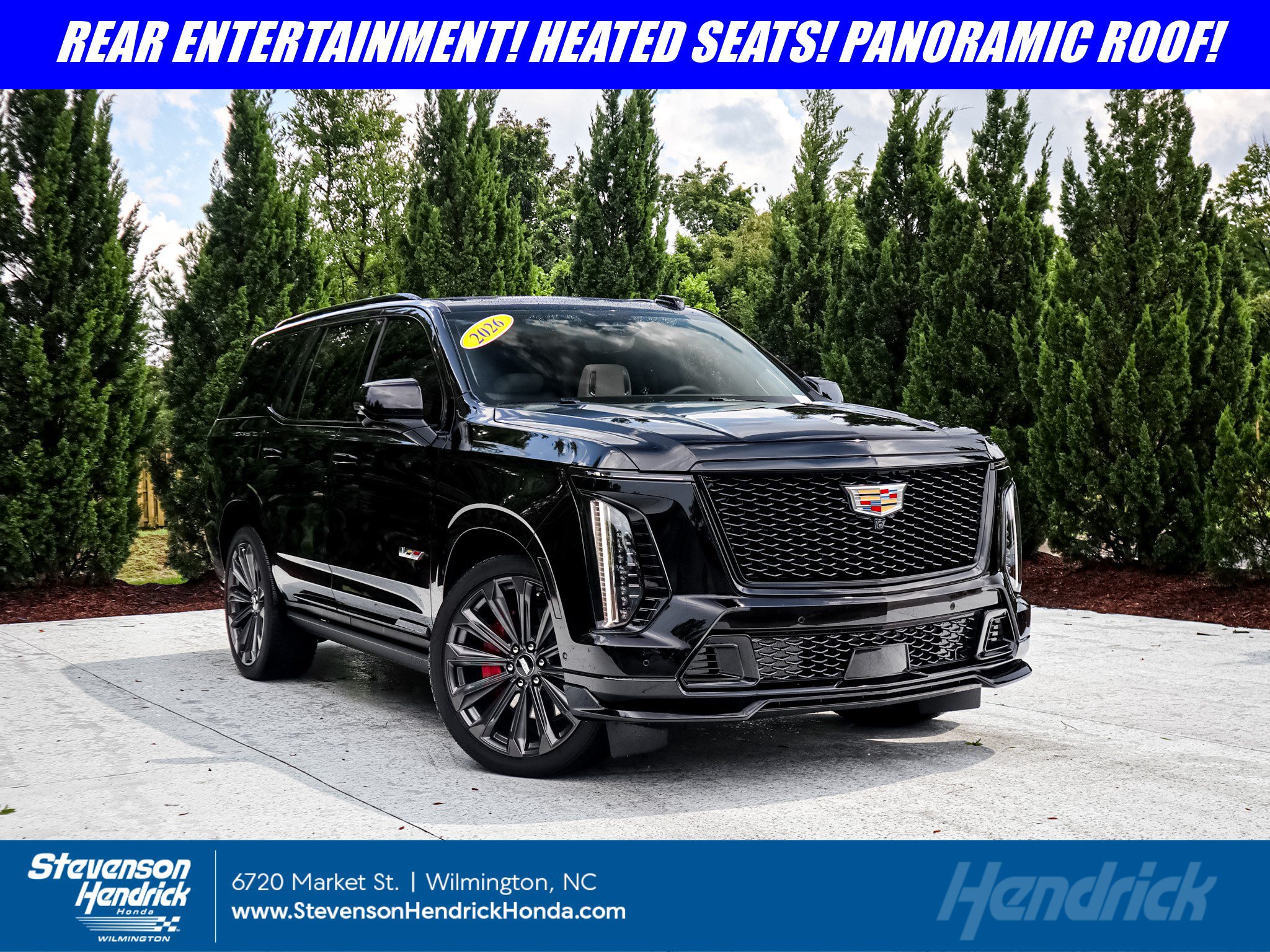 Used 2026 Cadillac Escalade V