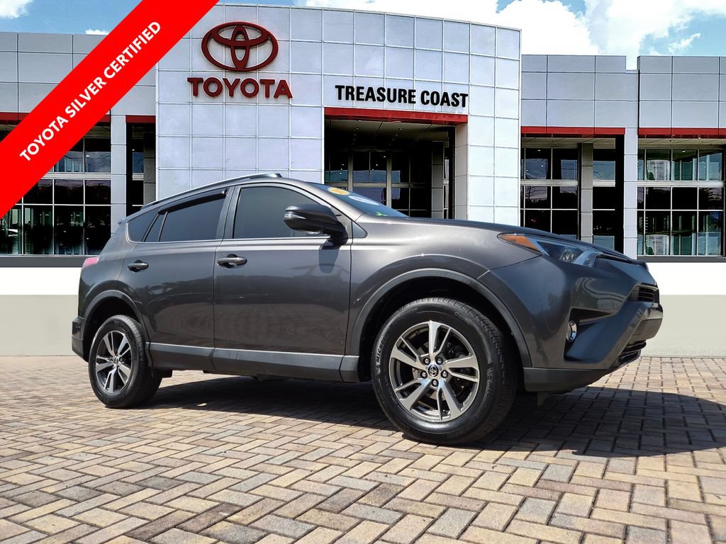 Certified 2017 Toyota RAV4 XLE