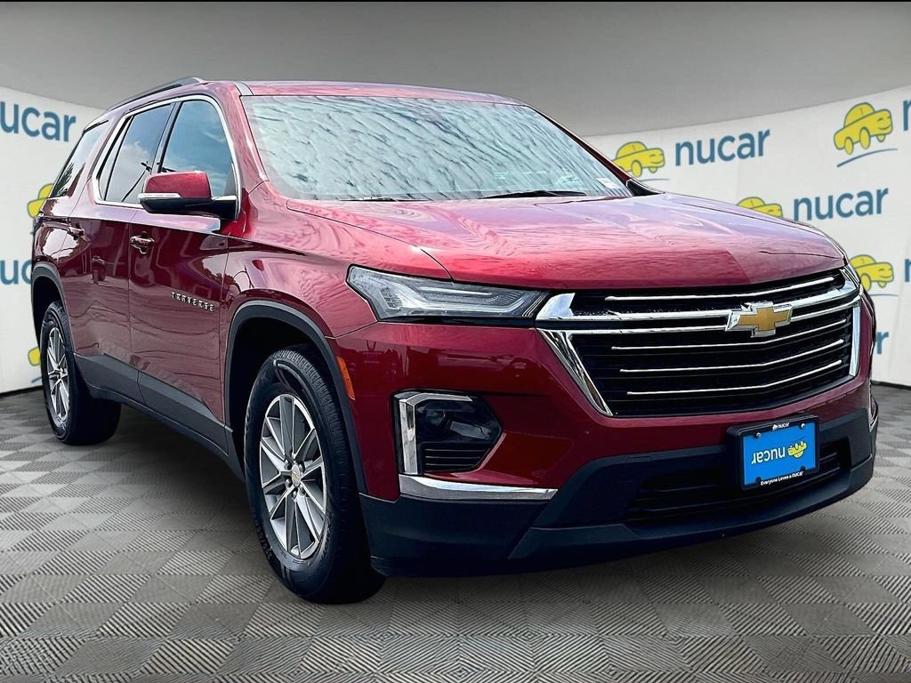 Used 2023 Chevrolet Traverse LT