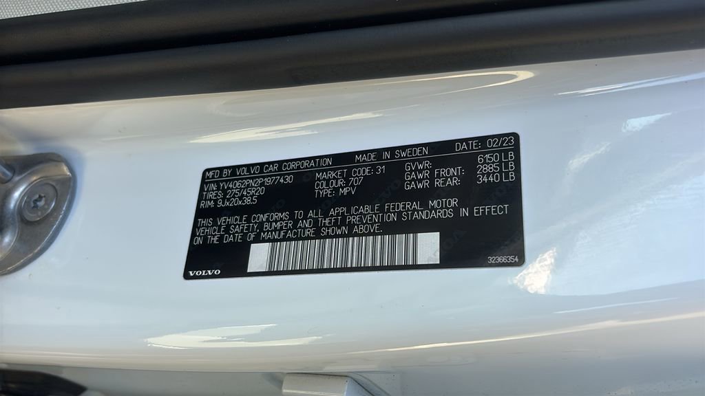 2023 Volvo Xc90 B6 Plus