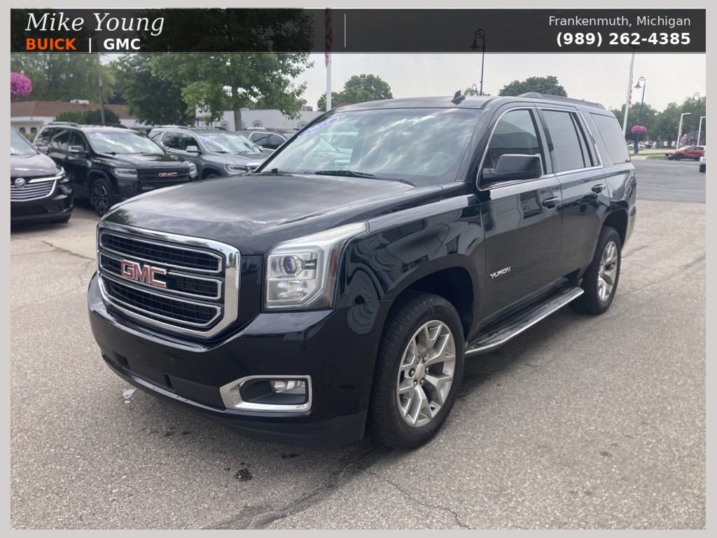 Used 2015 GMC Yukon SLT w/ HD Trailering Package