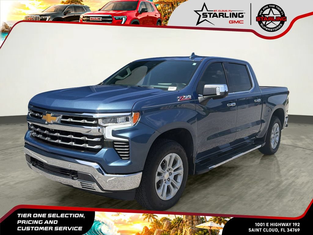 Certified 2024 Chevrolet Silverado 1500 LTZ w/ Technology Package