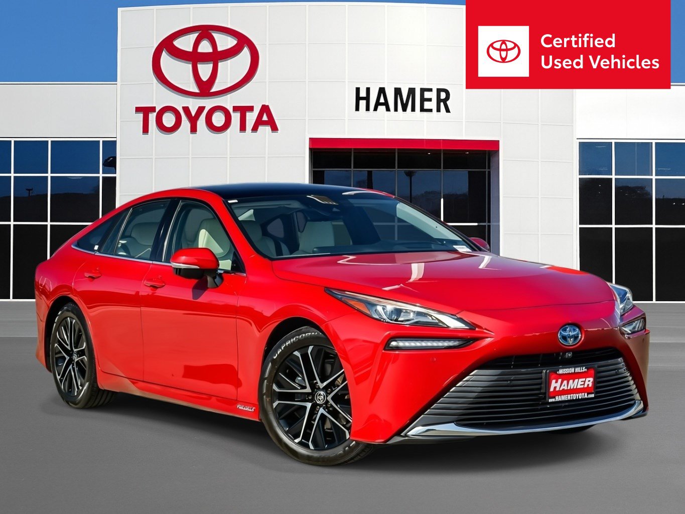 Certified 2021 Toyota Mirai