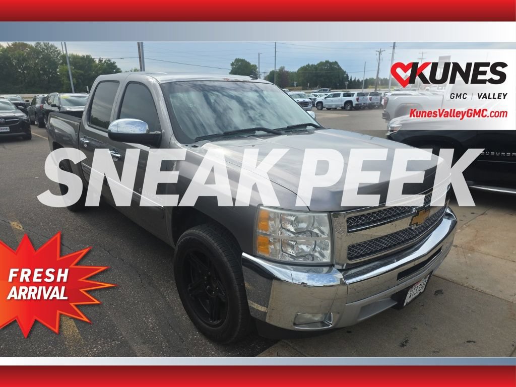 Used 2013 Chevrolet Silverado 1500 LT