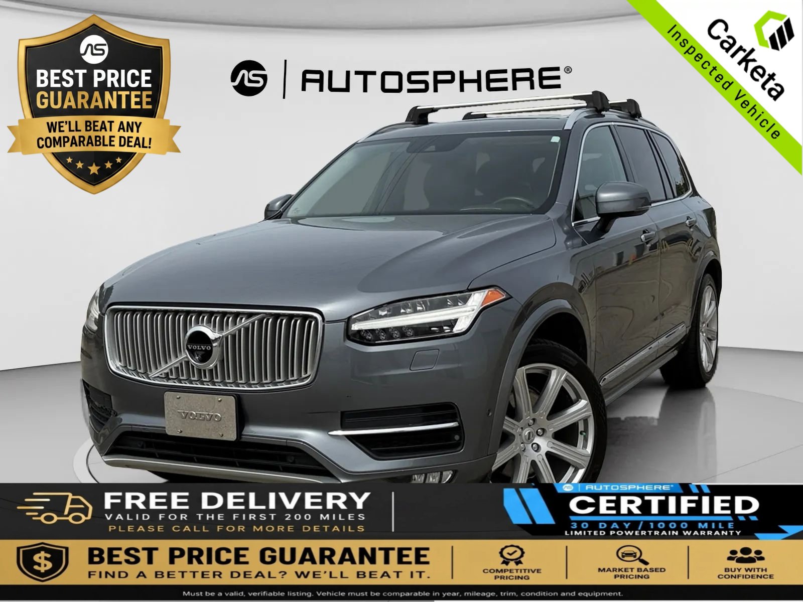 2016 Volvo Xc90 T6 Inscription