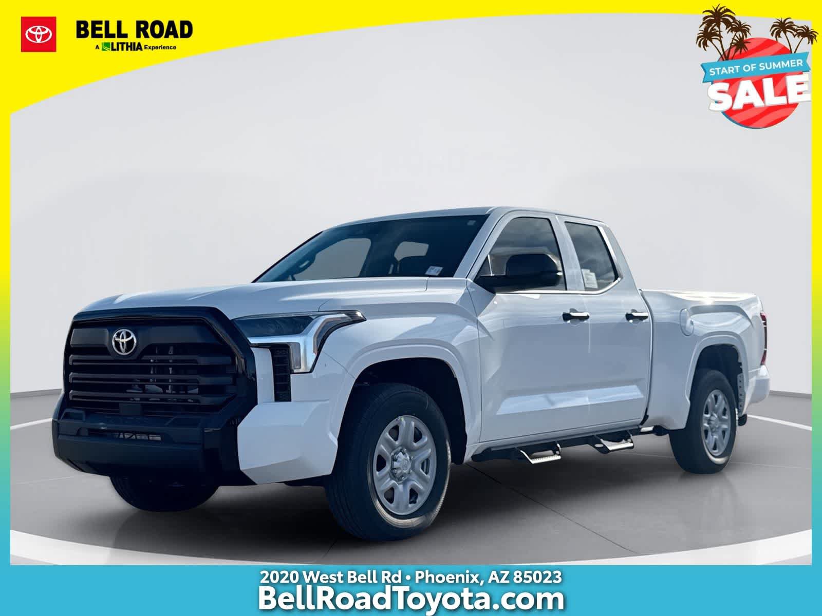 Used 2026 Toyota Tundra SR