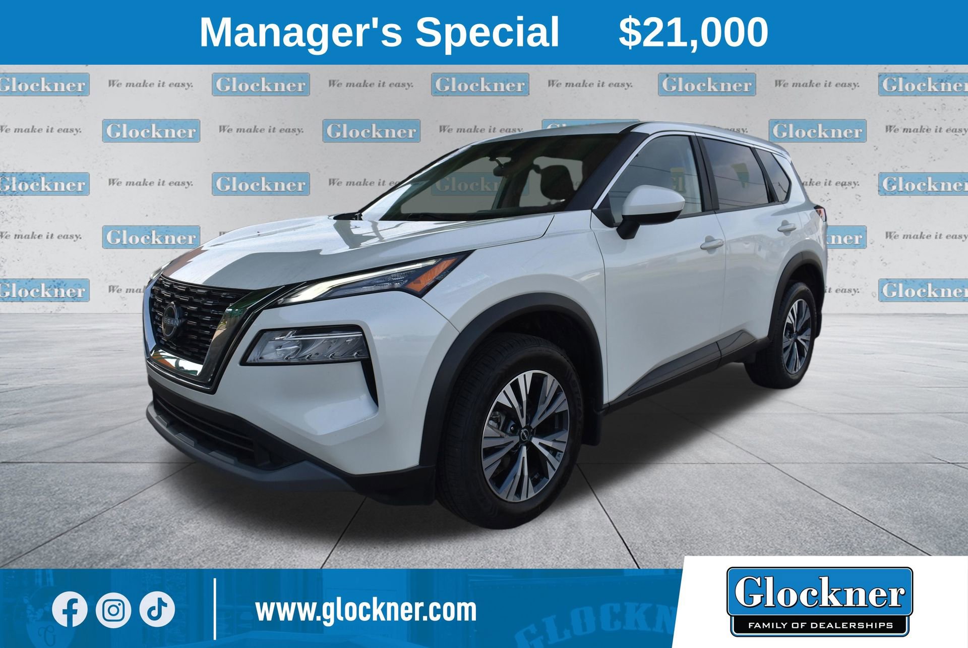Used 2023 Nissan Rogue SV