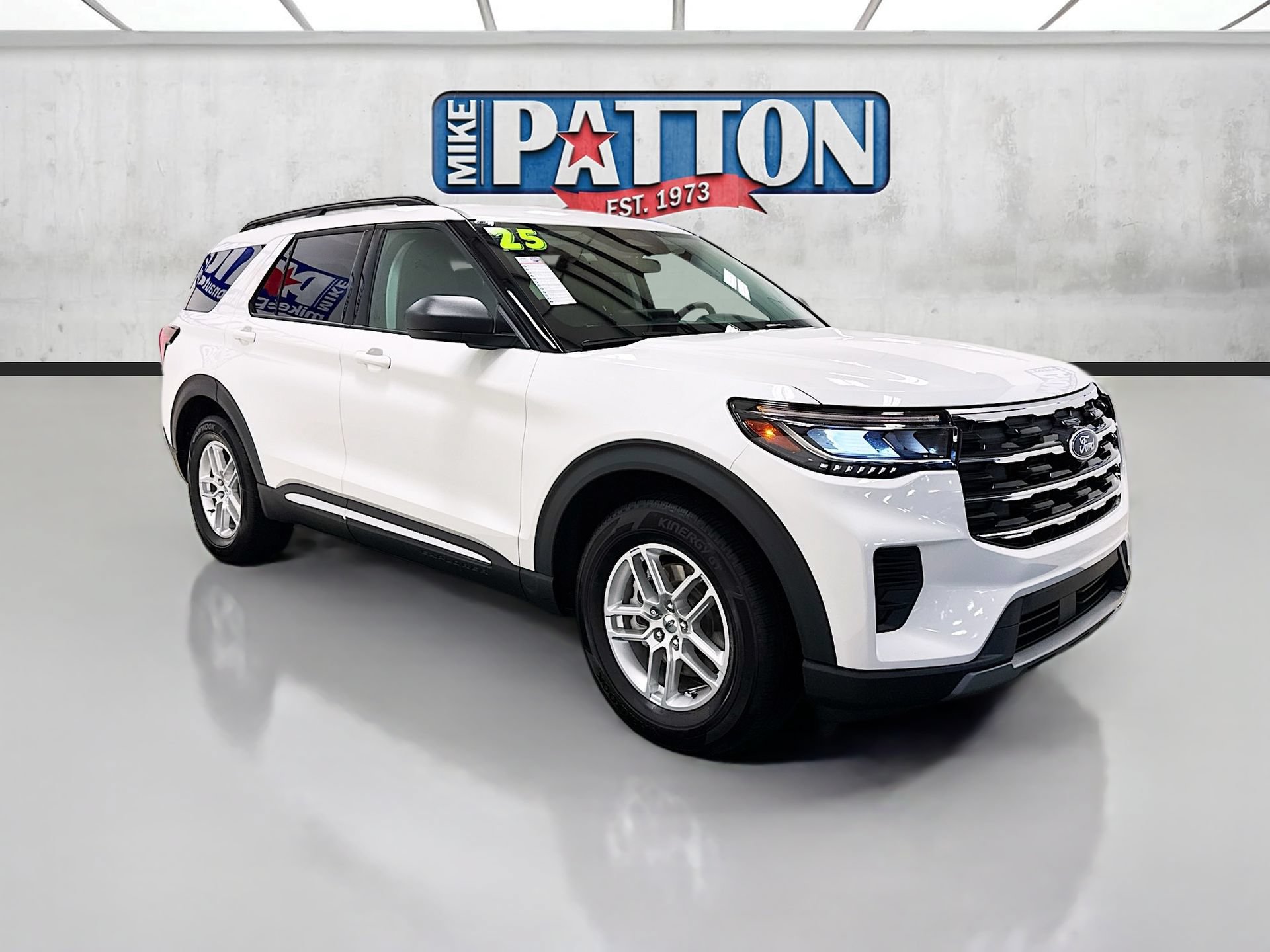 Used 2025 Ford Explorer Active
